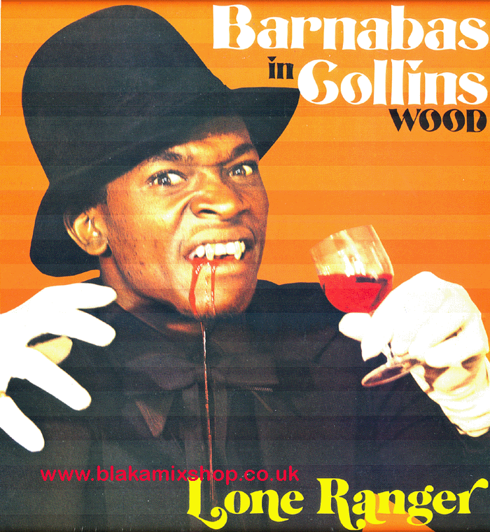 LP Barnabas In Collins Wood LONE RANGER